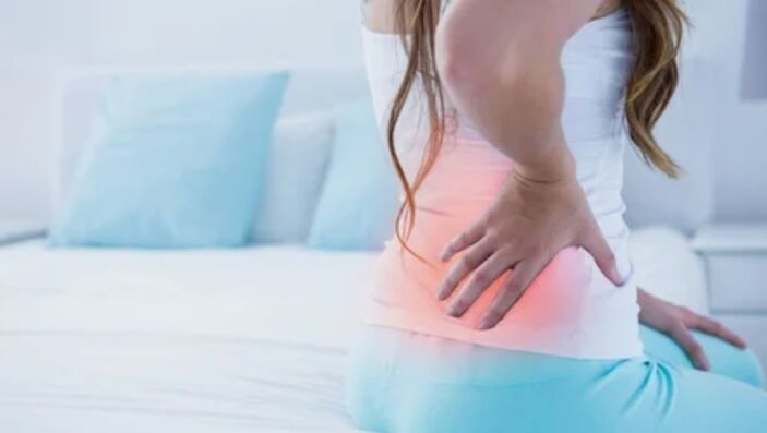 Douleur à l'inflammation