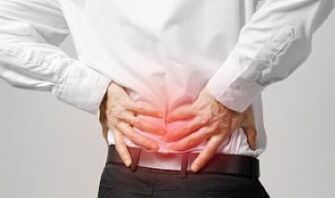 ostéochondrose de la colonne vertébrale chez un homme