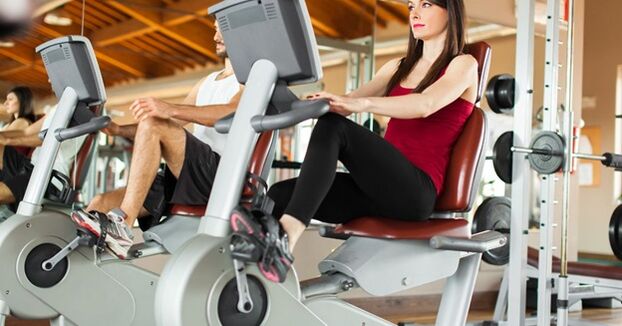 Exercices physiques pour l'ostéochondrose